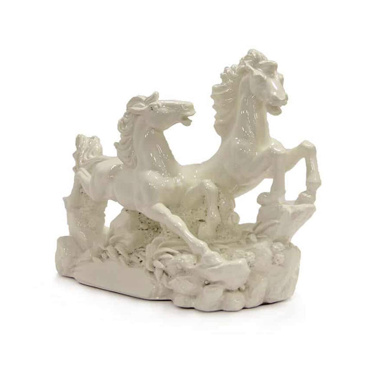 Pair of White Horses for Monetary Support & Financial Stability