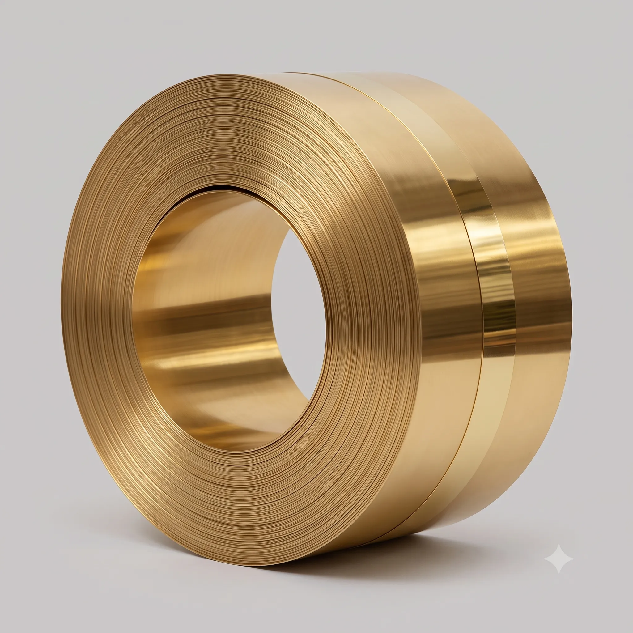 Brass Metal Strip (3/4 Inch, 1mm)