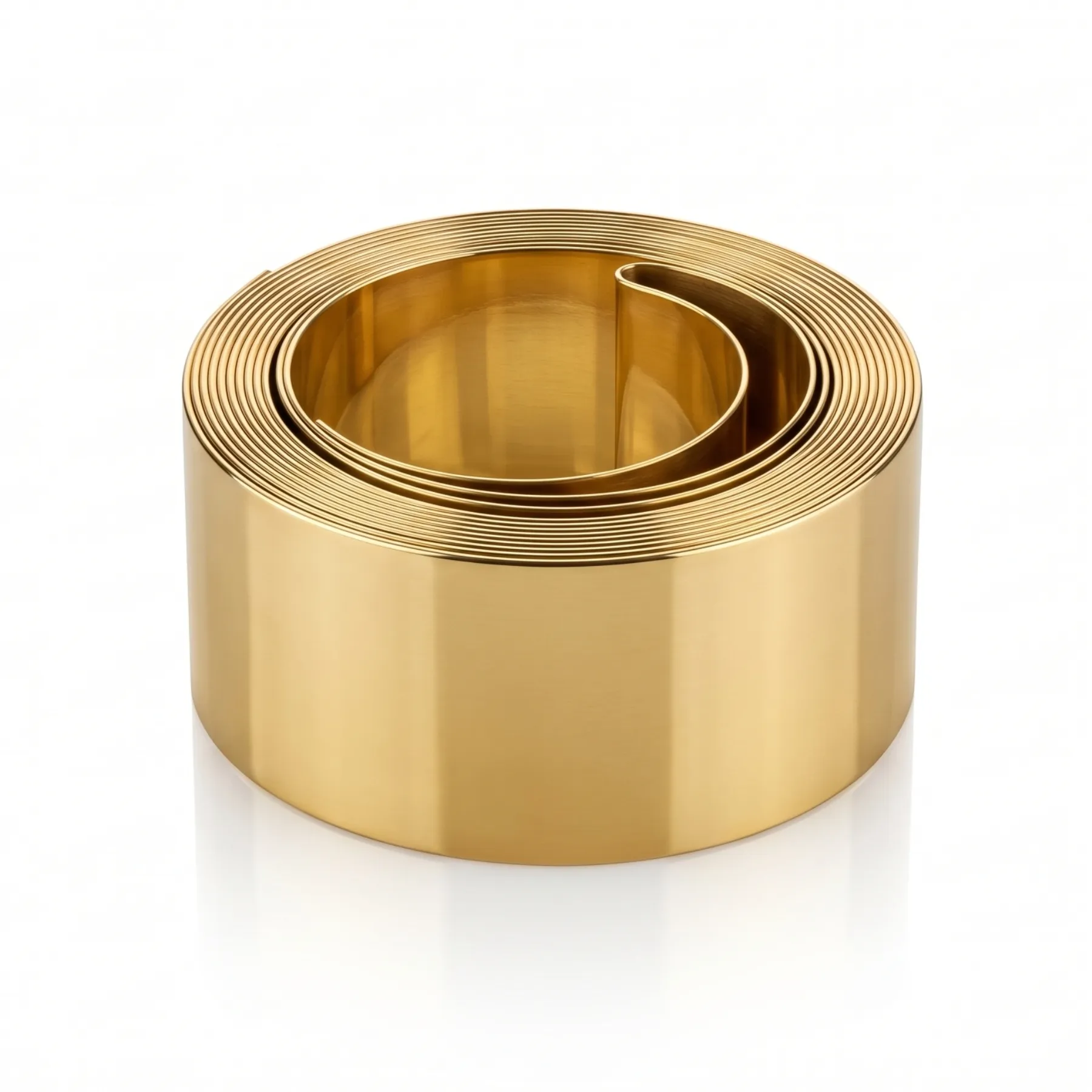 Copper Metal Strip (3/4 Inch, 1mm)